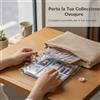Collezione Fotocard Idol, Raccoglitore Loose-Leaf con Doppia Fibbia, per card