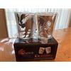Square Enix Final Fantasy XVI Kuji Shot Glass Set Phoenix & Ifrit FF16 C Prize Square Enix