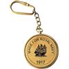 Portachiavi vintage ottone Royal Navy calendario 100 anni funzionante regalo ...