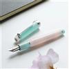 Marinaio Penna stilografica Sailor Wancher Pro Gear Slim cotone rosa caramella blu EF ...