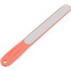 PAMINGONO Lima per Unghie in Acciaio Inossidabile per Manicure, Strumento Metallico per Limare e Rifinire Unghie, Materiale Abs Resistente, per Casa e Ufficio