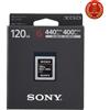 Sony Scheda di memoria Sony XQD 120 GB QD-G120F dal Giappone F/S