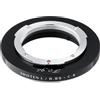 SHOTEN Adattatore attacco SHOTEN L095-CR - Obiettivo Canon 50mm F0.95 / L39 a Canon ...