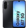 SAMSUNG GALAXY A17 5G 4+128GB SM-A176B/DS BLACK 6,6" DS ITA