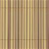 TENAX Colorado 1,00x5 m Naturale, Canniccio Sintetico a Canne Intere da 7mm, Schermante Frangivista in PVC per Giardino, Balcone e Terrazza