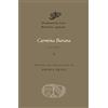 Harvard Univ Pr Carmina Burana (1)