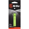 Gear Aid Ni Glo, Portachiavi Luminoso per Campeggio, Scuba e Pesca Notturna, Giallo