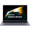 Samsung Galaxy Book4 15" Core 3 1.2 GHz - SSD 256 GB - 8GB - QWERTZ - Tedesco - refurbished