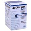 Accu-Chek Roche Strisce Misurazione Glicemia Accu-Chek Aviva Brk Retail 50 Pezzi