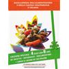 SEITRE DISTRIBUZIONE SRL Enciclopedia dell'alimentazione e della cucina vegetariana e vegana (+book (DVD)