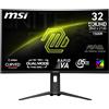 MSI MAG 321CUPDF (3840 x 2160 pixel, 31.50"), Monitor, Nero
