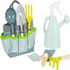 Small Foot Bag Tools Made of Wood & Metal, Garden Toys for Kids Aged 3+ Years, 1