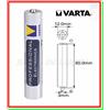 varta Pila litio VARTA CR2NP CR12600SE CR-2NP Lithium Battery 3V 1500mAh button top