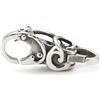 Trollbeads TAGLO-00068 - Chiusura per danza della natura in argento sterling, misura unica, Argento, Nessuna pietra preziosa