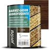 JOVIRA PINTURAS - 750 ml - Impregnante legno. Lasur idrorepellente protettivo satinato all'acqua protegge, decora e impreziosisce tutti i tipi di legno.(750 Millilitri, Noce) A-30