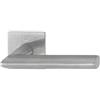 HOPPE Coppia di maniglie per porta Stock.E1140Z/848N VA F69 m, rosette per maniglia VK 8 mm HOPPE
