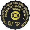VSREI Tappo del serbatoio del liquido dei freni antipolvere per Citroën Peugeot - Compatibile con i modelli 206, 207, 301, 2008, 3008, 308, 408, 508, C2, C3-XR, C4, C5