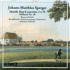 Johannes Matthias Spe Johann Matthias Sperger: Double Bass Concertos 2 & 15 (CD)