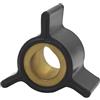 BUDZAVHIC 433935 Girante Pompa Acqua per Motore fuoribordo OMC J-hnson E-inrude 2 Tempi 2,5 HP 3 HP 3,3 HP 4 HP 396852 S-erra 18-3015