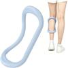 Hayaww Pilates Cerchio Blu Yoga Anello Stretching Corpo Sport Allenamento | TPE, leggero, portatile, schiena gambe braccio core, casa viaggio studio palestra esercizi