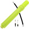 Vaguelly Pompa Aria Mini Portatile per Bici e Palloni Gonfiatore Manuale Ergonomico Leggero e Compatto per Attività Outdoor Calcio Basket Uso Facile Mano