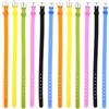 SWETRACE Bracciale in Silicone DIY per Orologio 12 Pezzi, 8 Mm