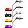 SageFurned Manovella monocomando per Shimano Stella Vanford, interasse da 70 mm, in lega di alluminio, con 2 cuscinetti a sfera, ricambio per mulinello da pesca, rosso