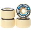 Spitfire Formula 4 ruote coniche per skateboard, colore bianco/blu, 52 mm, 99a (set di 4) Spitfire