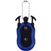 IMIKEYA Contatore di Colpi Score Portatile Mini in Plastica Blu | Doppio Quadrante, Si Aggancia alla Borsa Catena, per Due Giocatori e Uso Outdoor