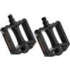 Posheliox Pedali per mountain bike con cuscinetti a sfera in acciaio, metallo robusto