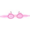 BESTOMZ Occhialini da Nuoto per Ragazzo Ragazza Rosa, Cartone, PC Silicone