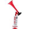 LALADEFIEE 2Pezzi Tromba d Aria Riutilizzabile per Barche e Allarmi Incendi, Rosso, Plastica e Metallo, Suono Chiaro e Forte