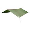 mtlskopl Tarp - Tenda resistente in tessuto Oxford 210D, 420 x 440 cm, con rivestimento in PU, grande telo da campeggio, per trekking e viaggi all'aperto, con borsa per il trasporto