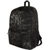 New Era Camo Multi Stadium Backpack 001 - BLACK One Size
