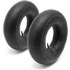 Helloshop26 Set di 2 camere d'aria autoportante 11x3.50-4 pneumatica Valvola Destra Trattore Erba 16_0001242