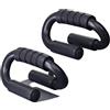 MeevrgR Push up professionale per il supporto per casa palestra allenamento S forma antiscivolo impugnatura ispessita