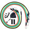 Generic Fasce Per Yoga Pilates - Set Di Kit Di Resistenza Per Esercizi Di Allenamen