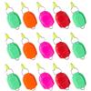 Oxxggkao 15Pcs Drum Reel Card Line Device Holder Stop Fibbia Accessori Da Pesca Filo Clip Dispositivo