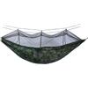 FOELANNE Amaca in Nylon | Piccolo campeggio all'aperto multicolore, giardino, balcone, cortile, patio: relax