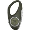 DEEPCRAFF Altimetro Portatile Termometro, Barometro e Altimetro da Arrampicata, ABS Verde, Leggero e Facile da Trasportare, per Alpinismo e Montagna