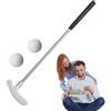 Jvjggag Mazze da minigolf, Putter Club a due vie Mini da golf antiruggine Putter a