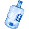 POPETPOP Contenitore per Acqua Outdoor 7L in Pet Blu con Coperchio Ermetico, Leggero, per Campeggio e Hiking