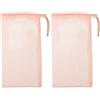 Housoutil Borsa Organizer per Scarpette da Ballo 2 Pezzi in Poliestere