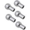 MeevrgR 5 pz Puleggia Palestra Macchina Cavo Occhiello Terminale Filo Corda per Port Joint Stopper 5mm