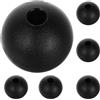 VOSAREA 6 Pezzi Accessori per Fitness Fermo Sfera in Nailon per Cavi Macchine Palestra con Foro Centrale 8mm Installazione Rapida Adatto a Palestra e Macchine da Esercizio