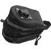 GALPADA Borsa da Sella per Bici Grande capacità, Design Cinghia Riflettente, Facile da Installare, per Mountain Bike Cycling, Materiale Nero