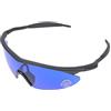 Generic Ball Glasses Blue Lens Finder for Amateurs and Veterans PC Outdoor