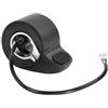 NexRen Set di ricambi scooter per M365/Pro | Copertura per display scooter M365 Pro, acceleratore elettrico per acceleratore, acceleratore, leva freno sinistra (D)