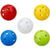 Amosfun Palline da Allenamento Golf Forate 26 Fori 50 Pezzi Plastico | Uso Indoor per Pratica Golfistica, Colori Vivaci ad Alta Visibilità, Leggere e Adatte a Tutti i Livelli