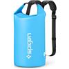 Spigen A631 Borsa Impermeabile IPX6 30L con Tasca | Blu Mare, Borsa Impermeabile IPX6 30L, Tasca Interna, Cinghie Regolabili Zaino o Tracolla. Roll-top